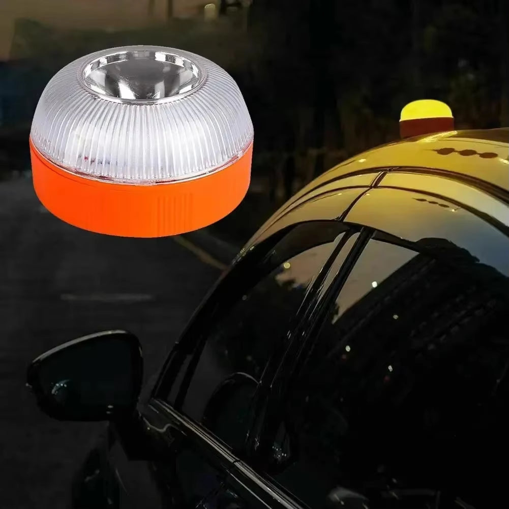 2026 New V16 Emergency Signal Light Geolocation DGT 3.0 Approved Car Emergency Light with SIM and Data Paid until 2038